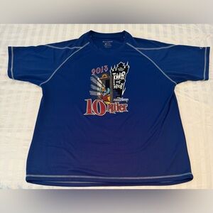 RunDisney 2013 Tower of Terror 10-Miler Tech Shirt Men’s Fit
